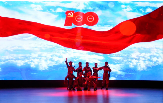 誦讀紅色經(jīng)典 傳承紅色基因——我們?cè)谛袆?dòng)！