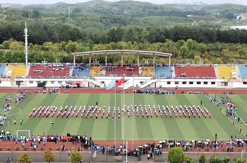 舞動(dòng)青春夢(mèng)想——學(xué)院“首屆校園藝術(shù)節(jié)”開(kāi)幕啦！