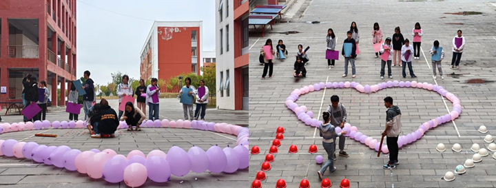 土木工程系開展教師節(jié)快閃活動(dòng)