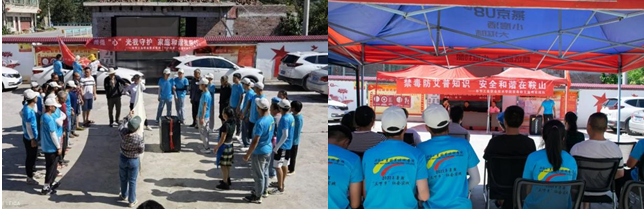 土木工程系“三下鄉(xiāng)”實(shí)踐進(jìn)行中