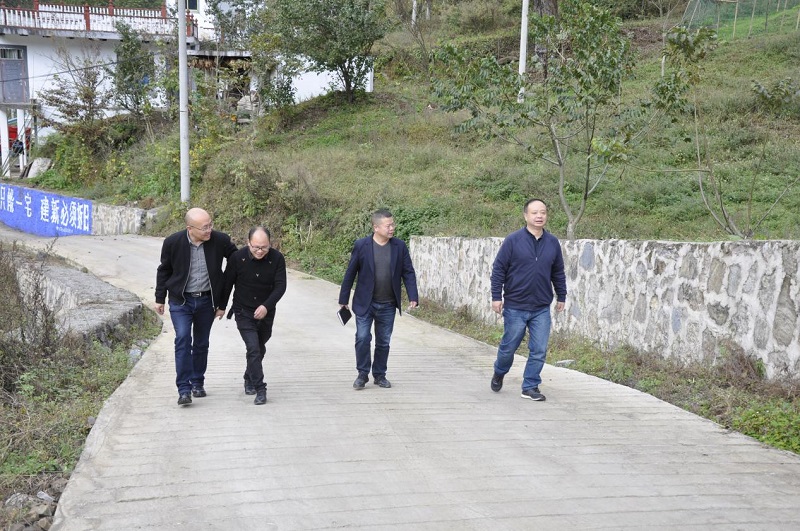 黨委副書記付善華帶隊到安樂溪鄉(xiāng)調(diào)研督戰(zhàn)脫貧攻堅   