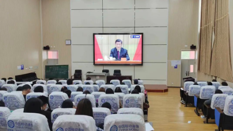 我院師生熱議習(xí)近平總書記在慶祝中國(guó)共產(chǎn)主義青年團(tuán)成立100周年大會(huì)上的講話