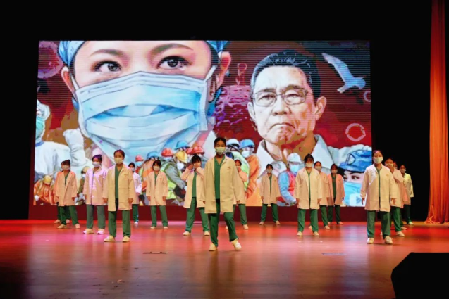 舞時代榮光 展青春芳華——第二屆校園舞蹈大賽總決賽圓滿落幕！