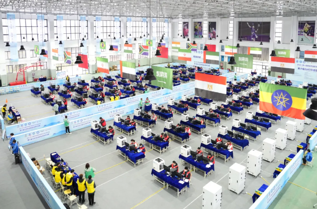 大賽進(jìn)行時(shí)｜實(shí)操比拼火熱進(jìn)行，創(chuàng)意與技術(shù)激情碰撞！